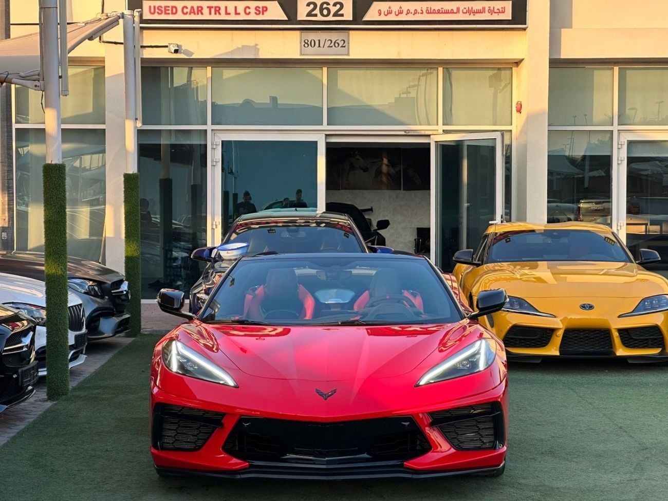 Chevrolet Corvette STINGRAY 3LT Z51 3LT 6.2L (490 HP) Convertible