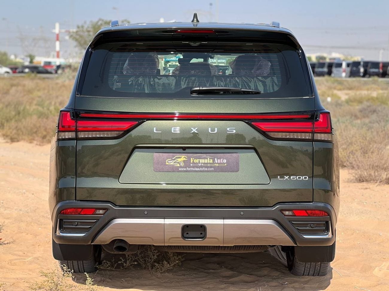 Lexus LX600 SIGNATURE 3.5L URBAN PTR A/T // 2025 // FULL OPTION WITH RADAR , HEADUP DISP , MARK LEVINSON // SPEC