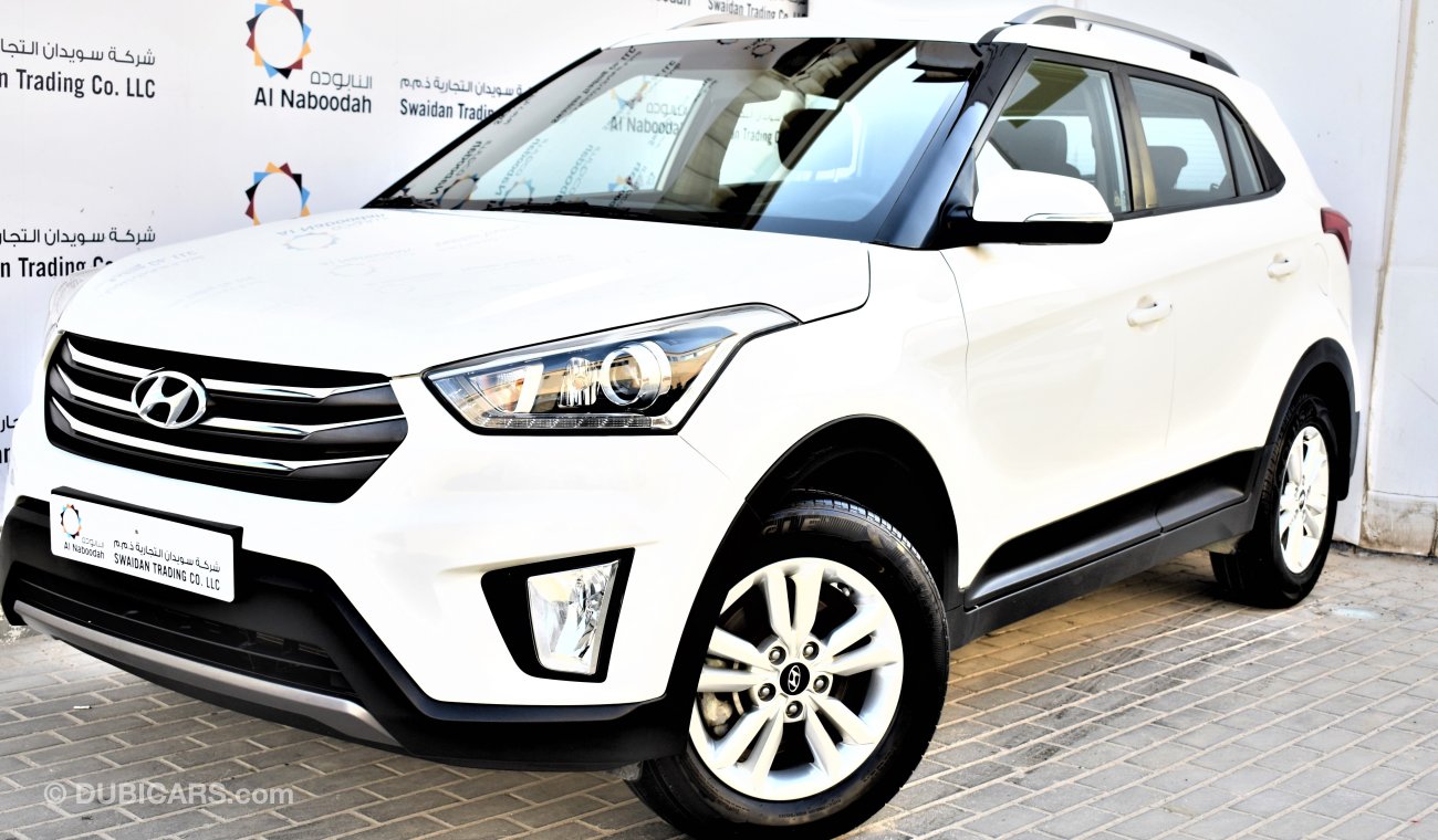 Hyundai Creta 1.6L GL 2017 GCC SPECS WITH REAR CAMERA AND DEALER WARRANTY