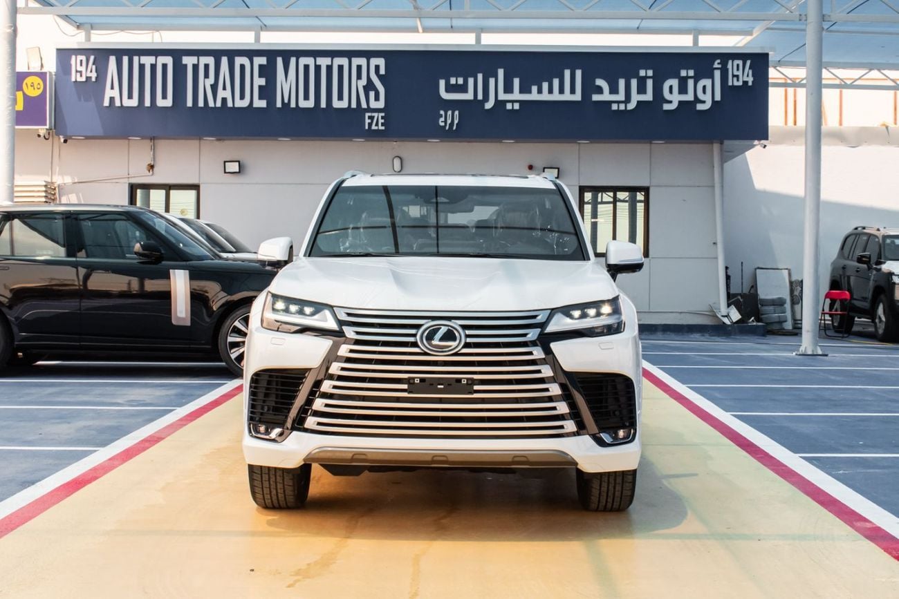 Lexus LX700h Lexus LX-Series LX 700h Signature