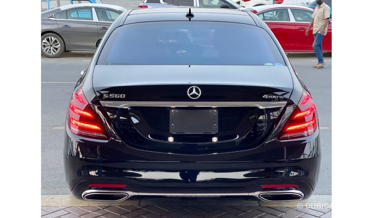 مرسيدس بنز S 560 Large AMG Package Full Option