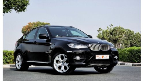 BMW X6 X drive 50i-8 Cyl-4.4L-Full Option- Excellent Condition