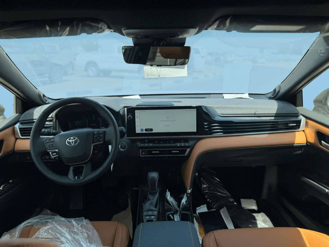 تويوتا كامري TOYOTA CAMRY  Lumiere 2026 GCC 2.5L HEV