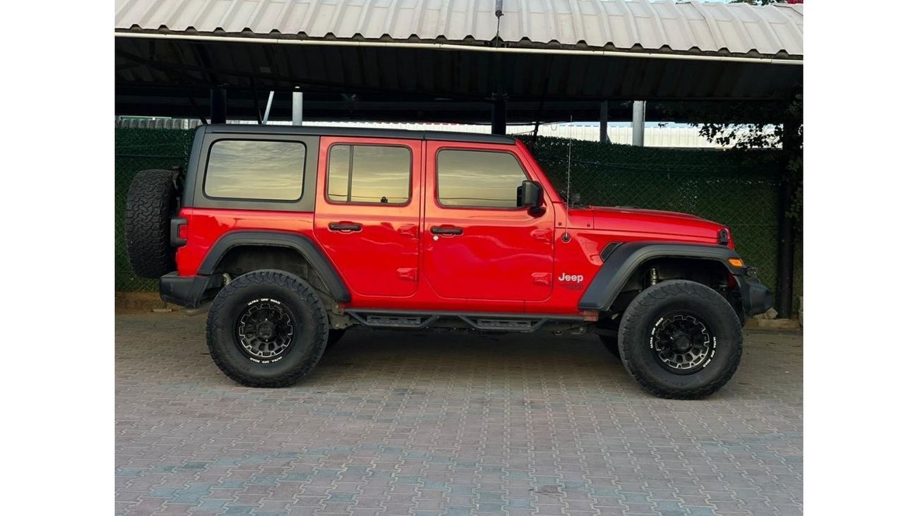 Jeep Wrangler Sport