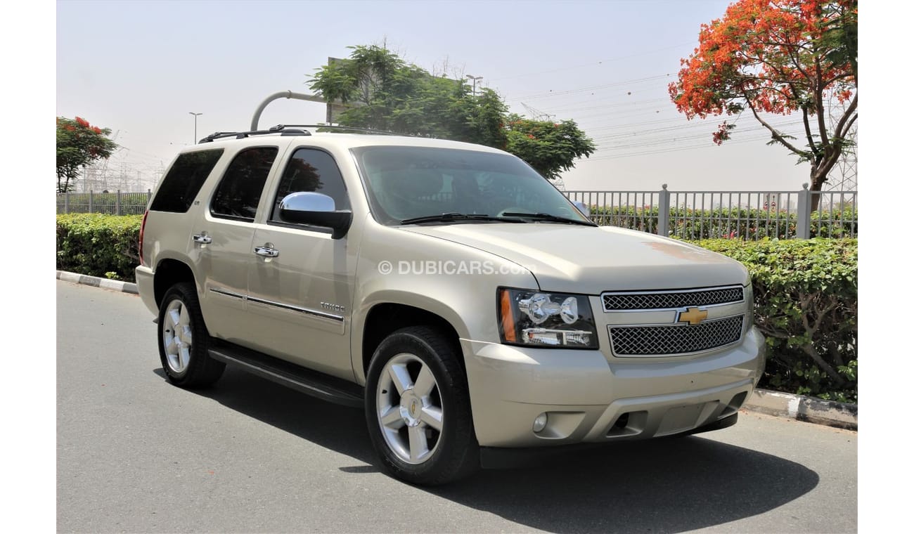 شيفروليه تاهو LTZ شيفرليه تاهوا ال تي زد خليجي 2014 بحاله ممتازه