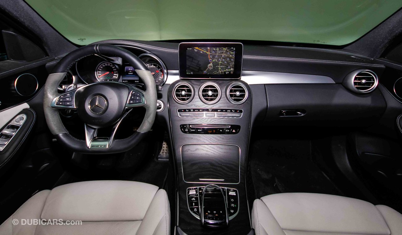 مرسيدس بنز C 43 AMG 4 Matic