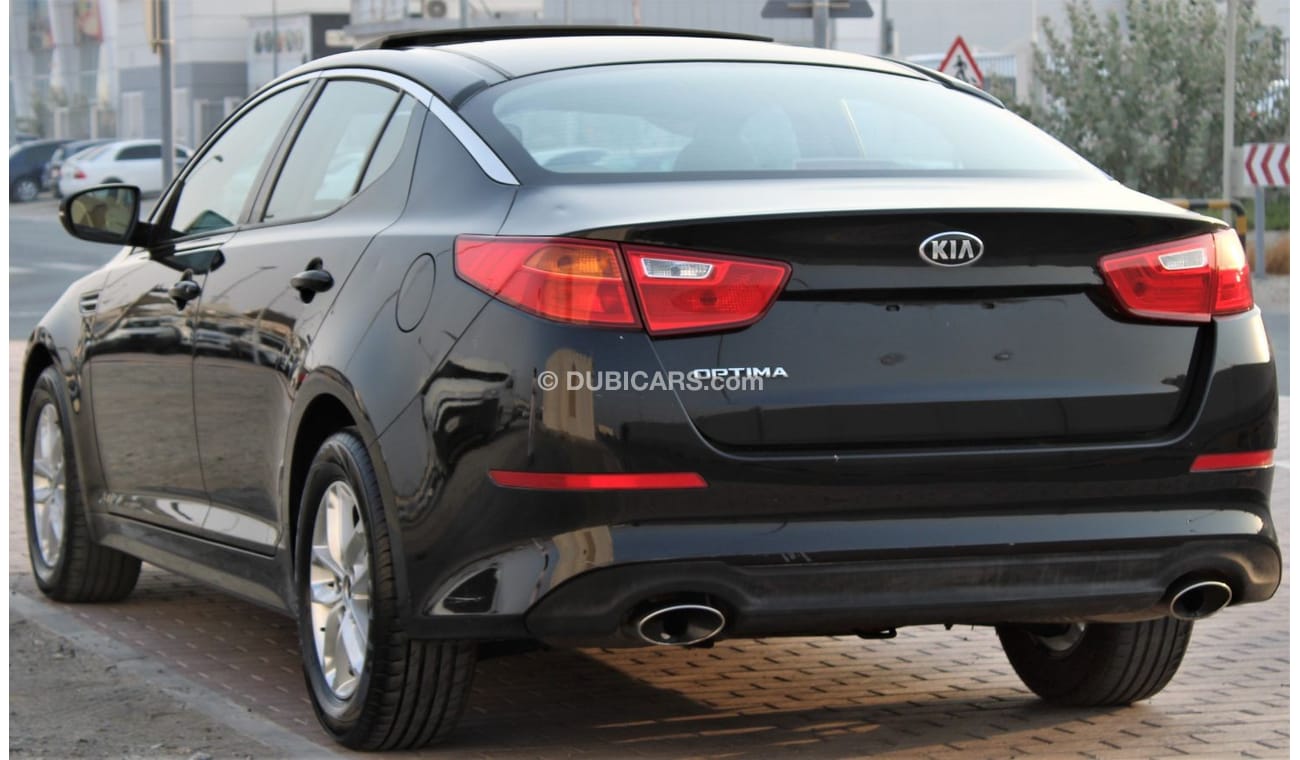 كيا أوبتيما كيا أوبتيما 2015 خليجي بانوراما بحالة ممتازة بدون حوادث نظيفه جدا من الداخل والخارج