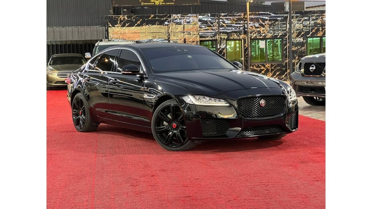 Jaguar XF R-Sport Jaguar XF 25T 4 cylinder turbo model : 2019 Price: 82,000 dirhams MILEAGE : 50,000 km/m Kore