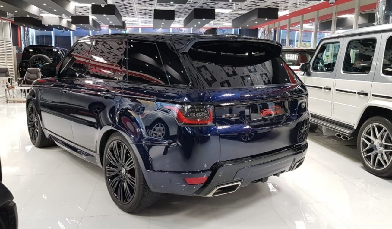 Land Rover Range Rover Sport Supercharged