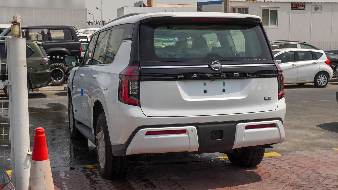 Nissan Patrol LE  V6T  Kuwait Specs