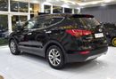 Hyundai Santa Fe EXCELLENT DEAL for our Hyundai SantaFe 4WD 3.3L ( 2014 Model ) in Black Color GCC Specs
