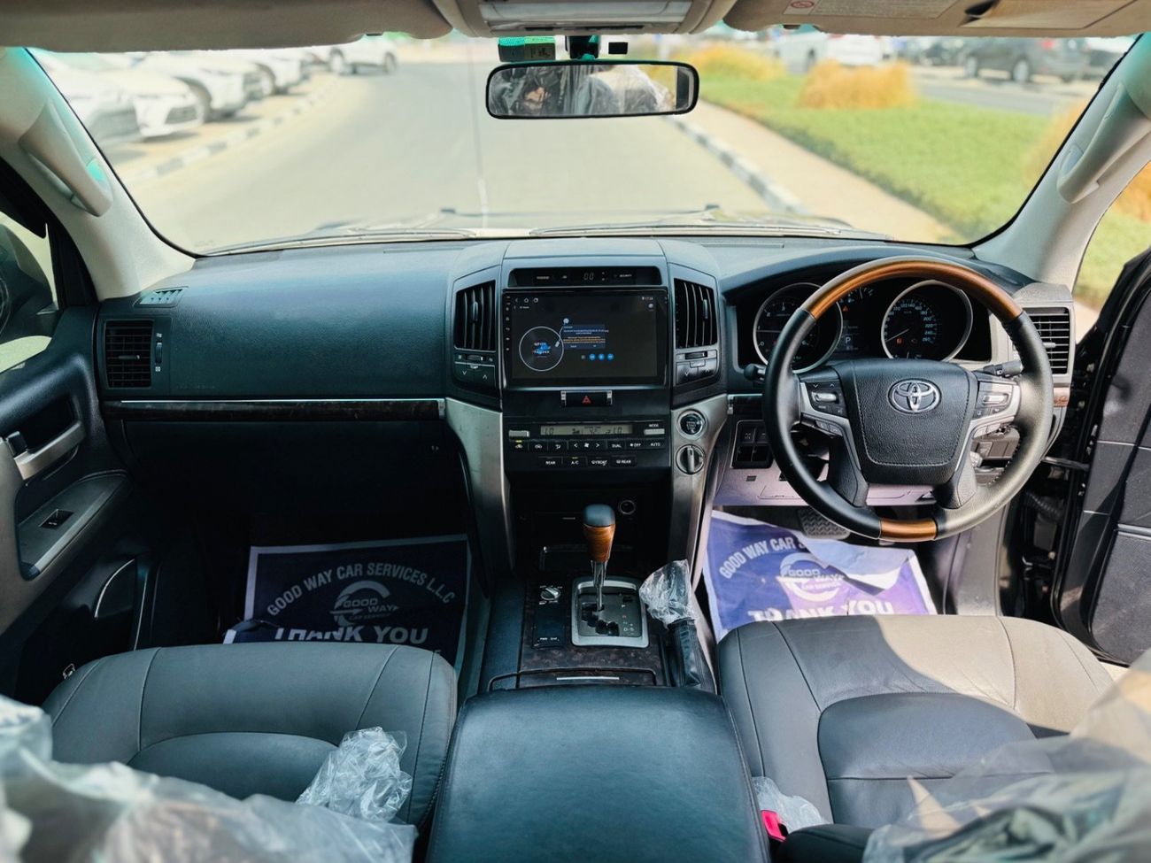 Toyota Land Cruiser Land Cruiser VXR RHD