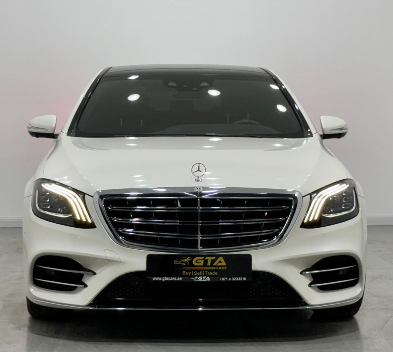 Mercedes-Benz S 320 2020 Mercedes S320 LWB, Sep 2025 Mercedes Warranty, Full Mercedes Service History, Low Kms, GCC