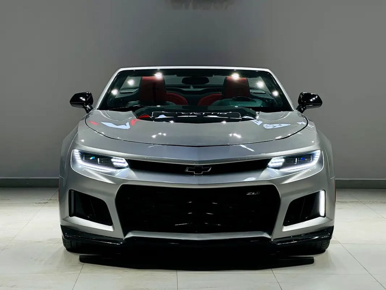 شيفروليه كامارو 3LT 3.6L Convertible