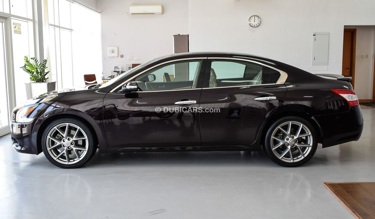 نيسان ماكسيما خليجي كاملة المواصفات