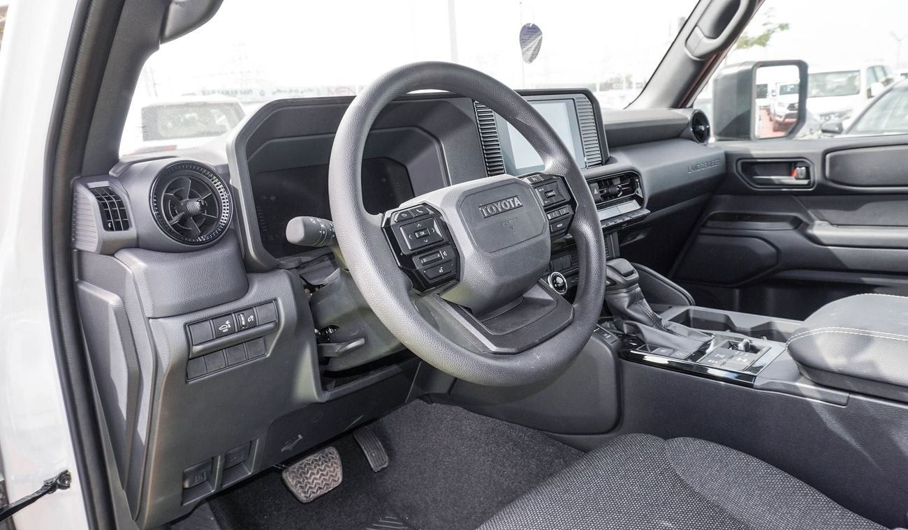 Toyota Prado 2.4L
