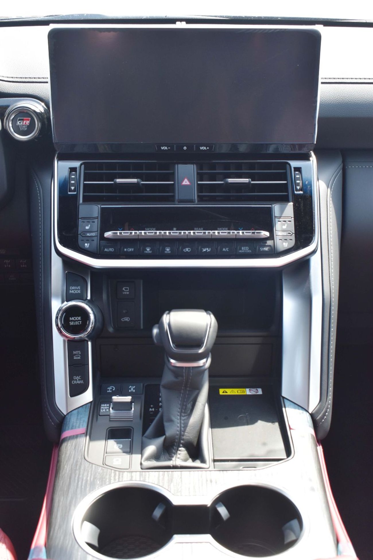 تويوتا لاند كروزر 3.5T GR-Sport Hybrid