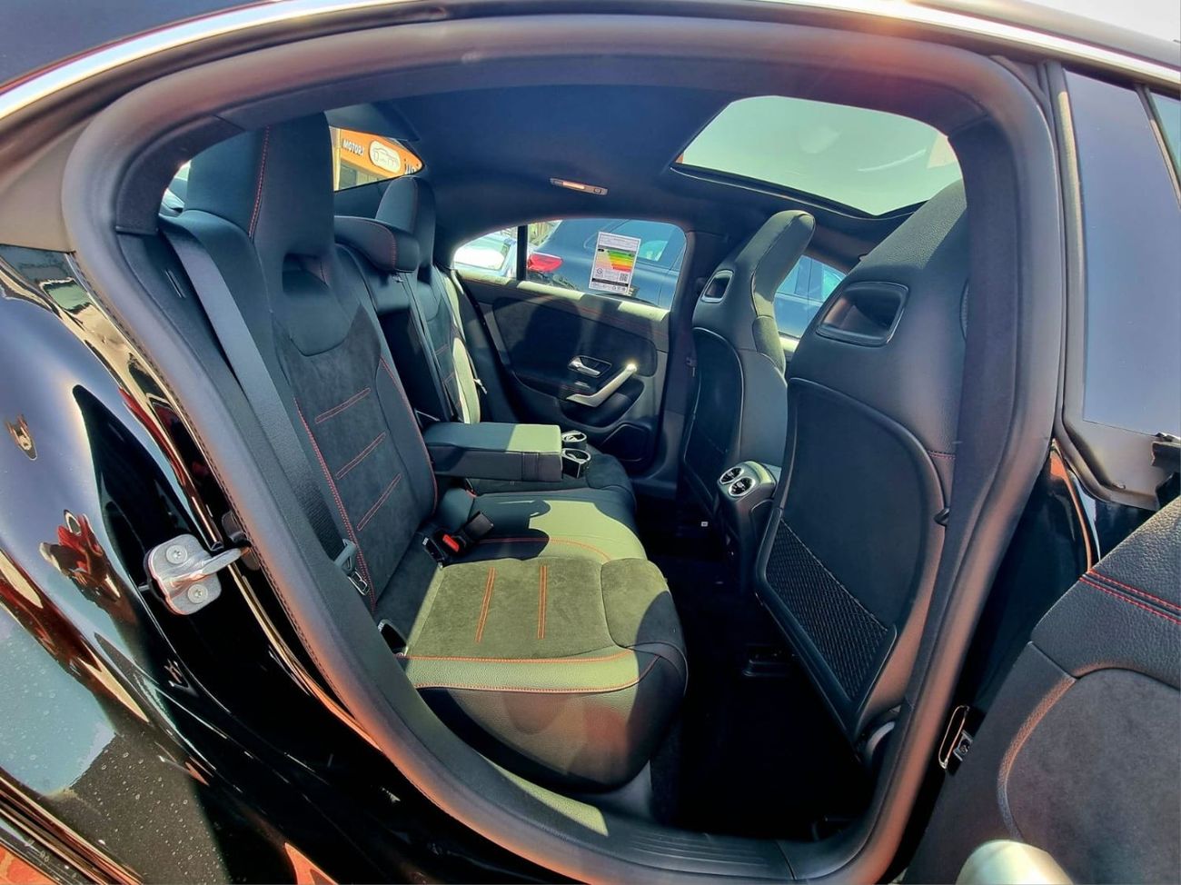 مرسيدس بنز CLA 200 AMG 5 Years Warranty 2025 GCC