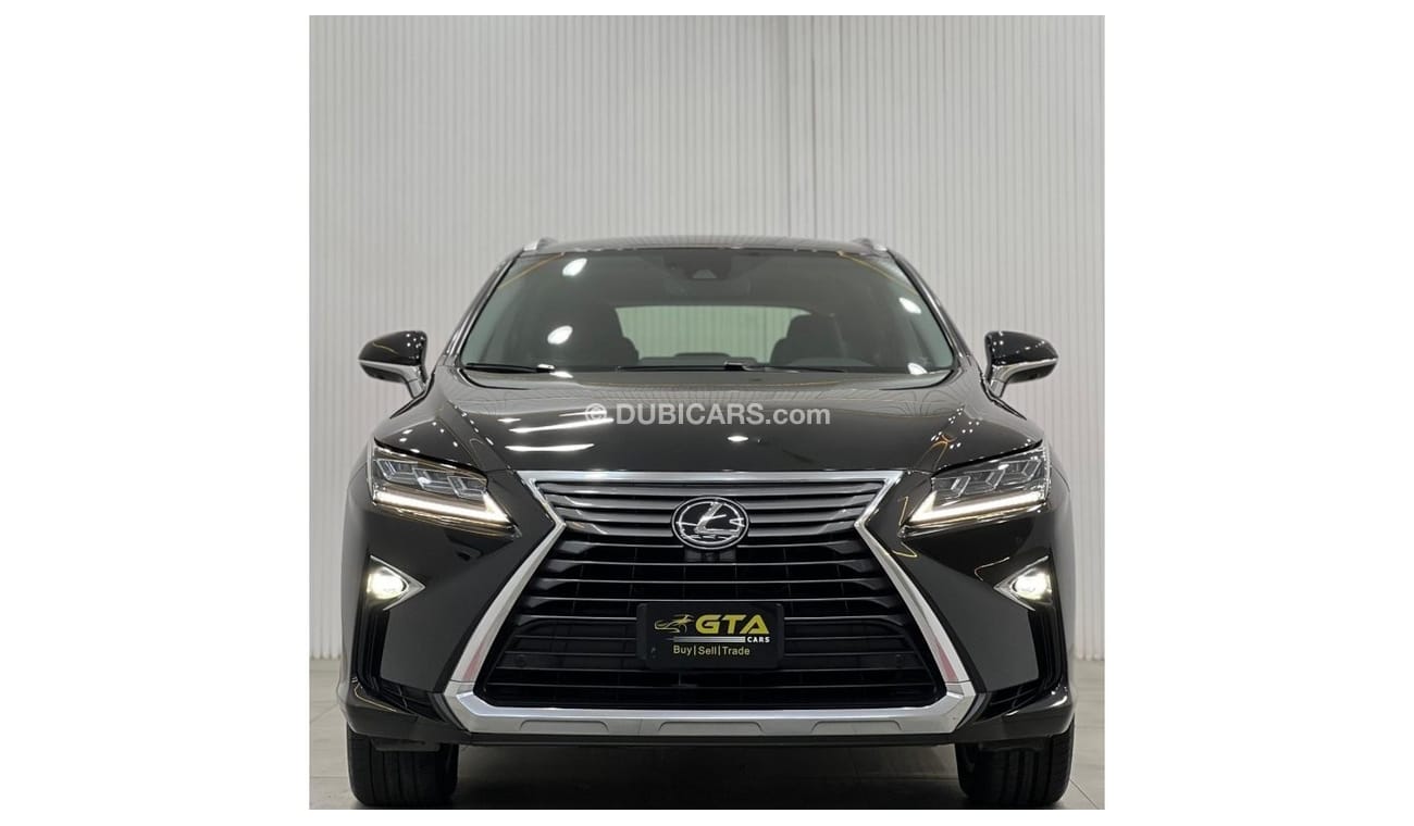 Lexus RX350 2016 Lexus RX350 Platinum, Service History, Full Options, Low kms, GCC