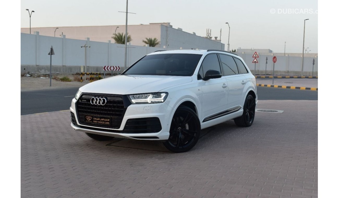 أودي Q7 AUDI Q7 S-LINE