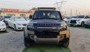 لاند روفر ديفيندر DEFENDER P400- 3DOOR- 2021-0KM- NEW CAR- FULL OPTION