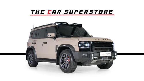 جيتور T2 LUX Full Options-low Mileage-GCC-warranty till 2035-service package till 2028