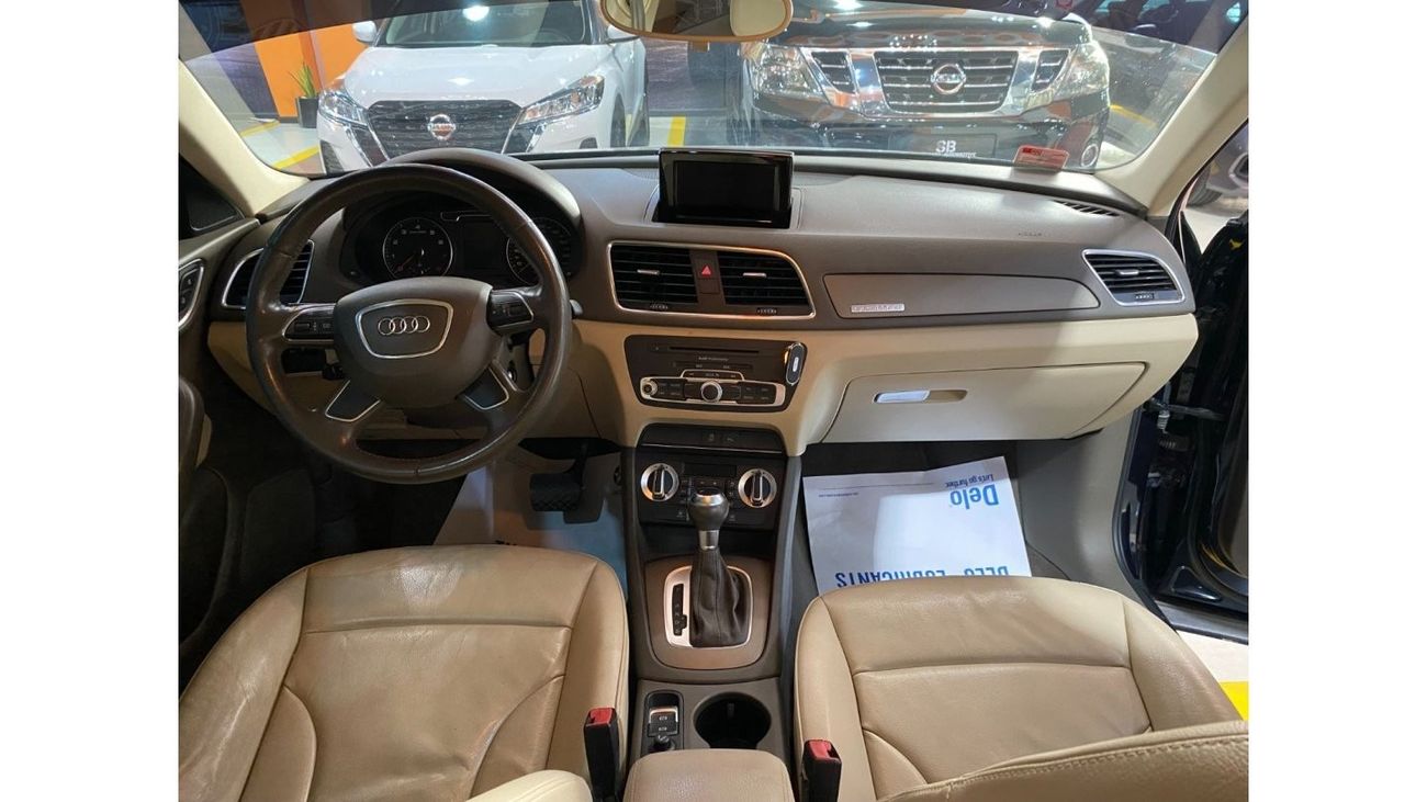 Audi Q3 Std | Certified Pre-owned | GCC |