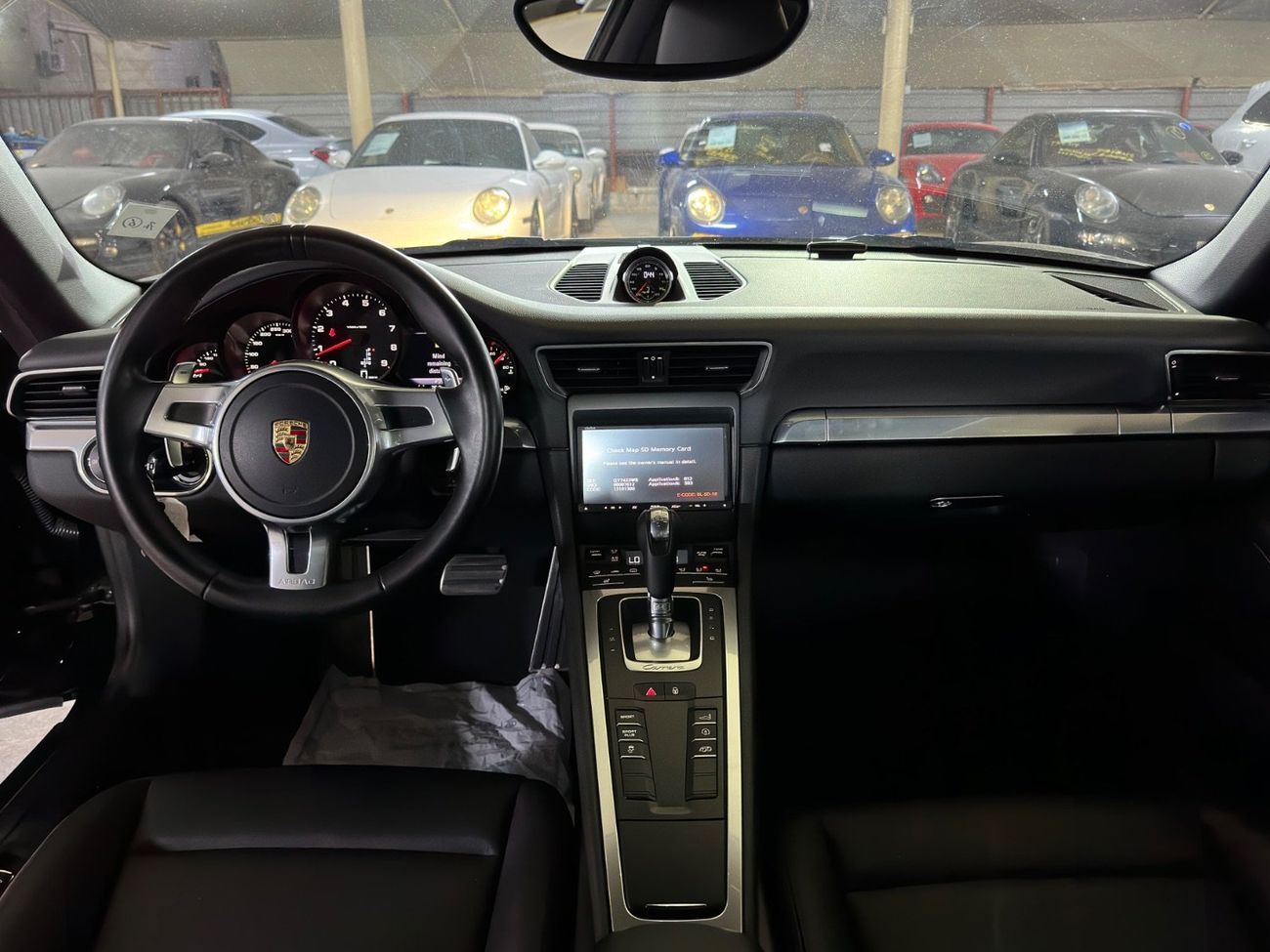 Porsche 911 CARRERA 2015 3.4L | FULL PORSCHE SERVICE HISTORY | SPORTS EXHAUST | SPORTS CHRONO PACKAGE