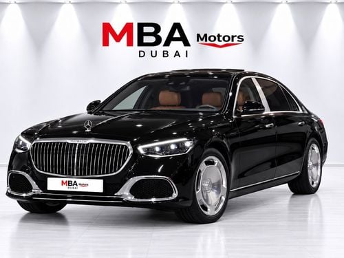 Mercedes Benz S 580 Maybach