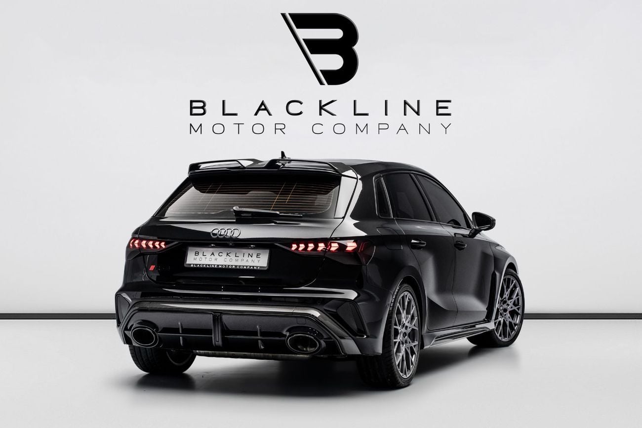 Audi RS3 TFSI quattro 2.5L Sportback 2025 Audi RS3, 2.5 TFSI Quattro, 4WD, 400bhp, 7 Speed Auto