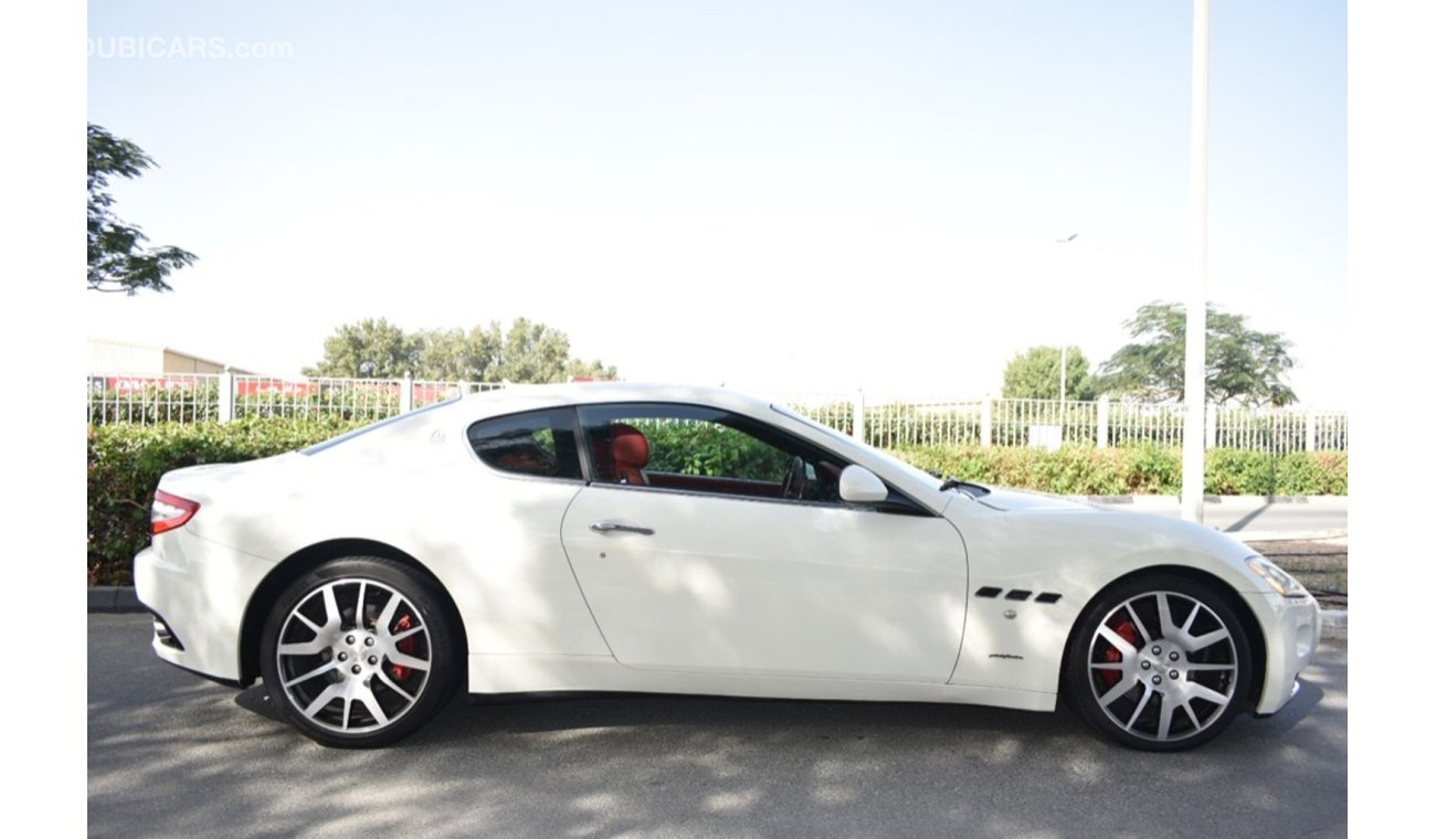 Maserati Granturismo Maserati grand turismo sport 2008 gcc