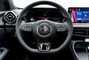 MG 5 LUXURY 1.5L - WHITE INSIDE BLACK | EXPORT ONLY
