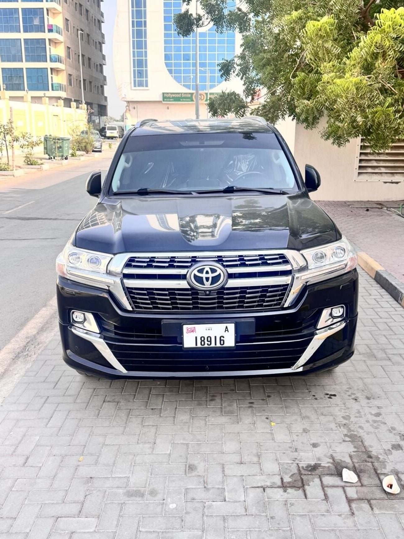 Toyota Land Cruiser VXR