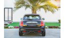 Mini Cooper S 2016 - Fully Agency Serviced! - 1 Year Warranty! - AED 1,449 PM! - 0% DP