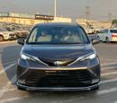 Toyota Sienna LE (NON GCC) 2021 Toyota Sienna Hybrid 2.5L V4 - 7 Seater Doors Full Auto With Radar -