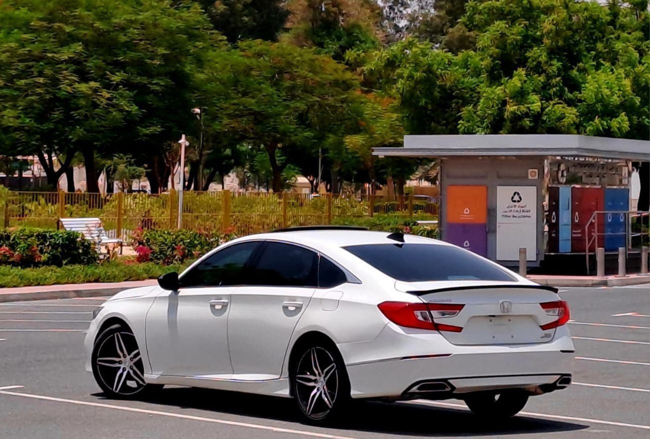 هوندا أكورد EID OFFER 736-MONTHLY l 1.5T SPORT SPECIAL EDITION l SUNROOF | CRUISE | LEATHER SEATS l WARRANTY