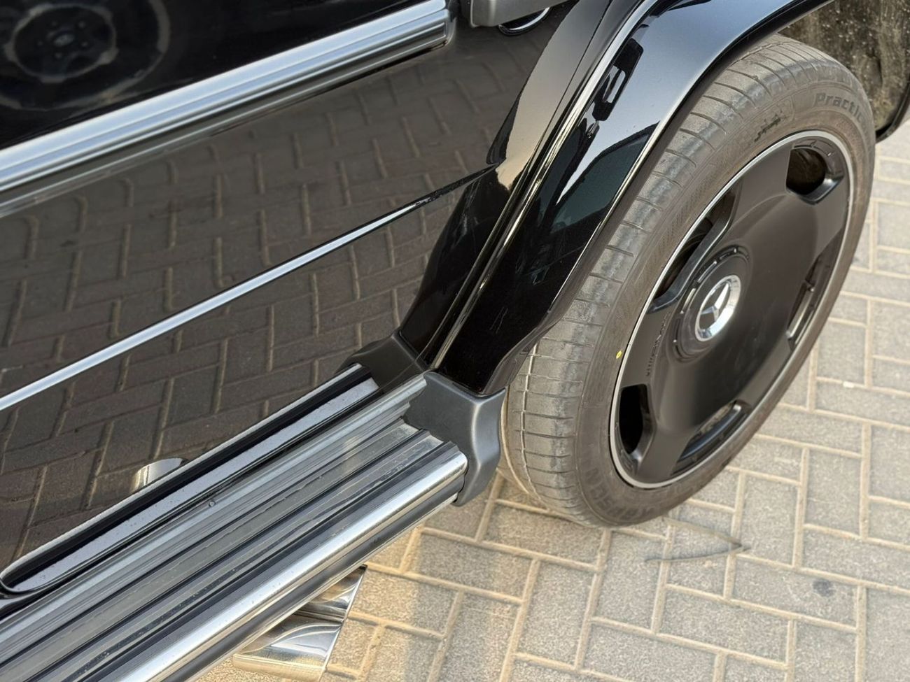 Mercedes-Benz G 63 AMG Edition 1 4.0L