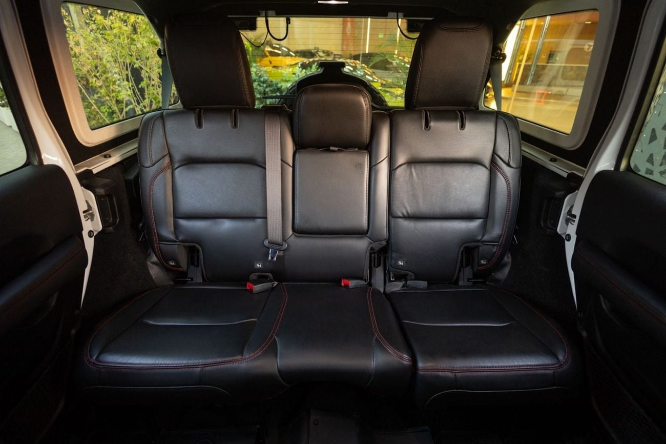 Jeep Wrangler Jeep Wrangler Unlimited Rubicon 2023 GCC | Warranty