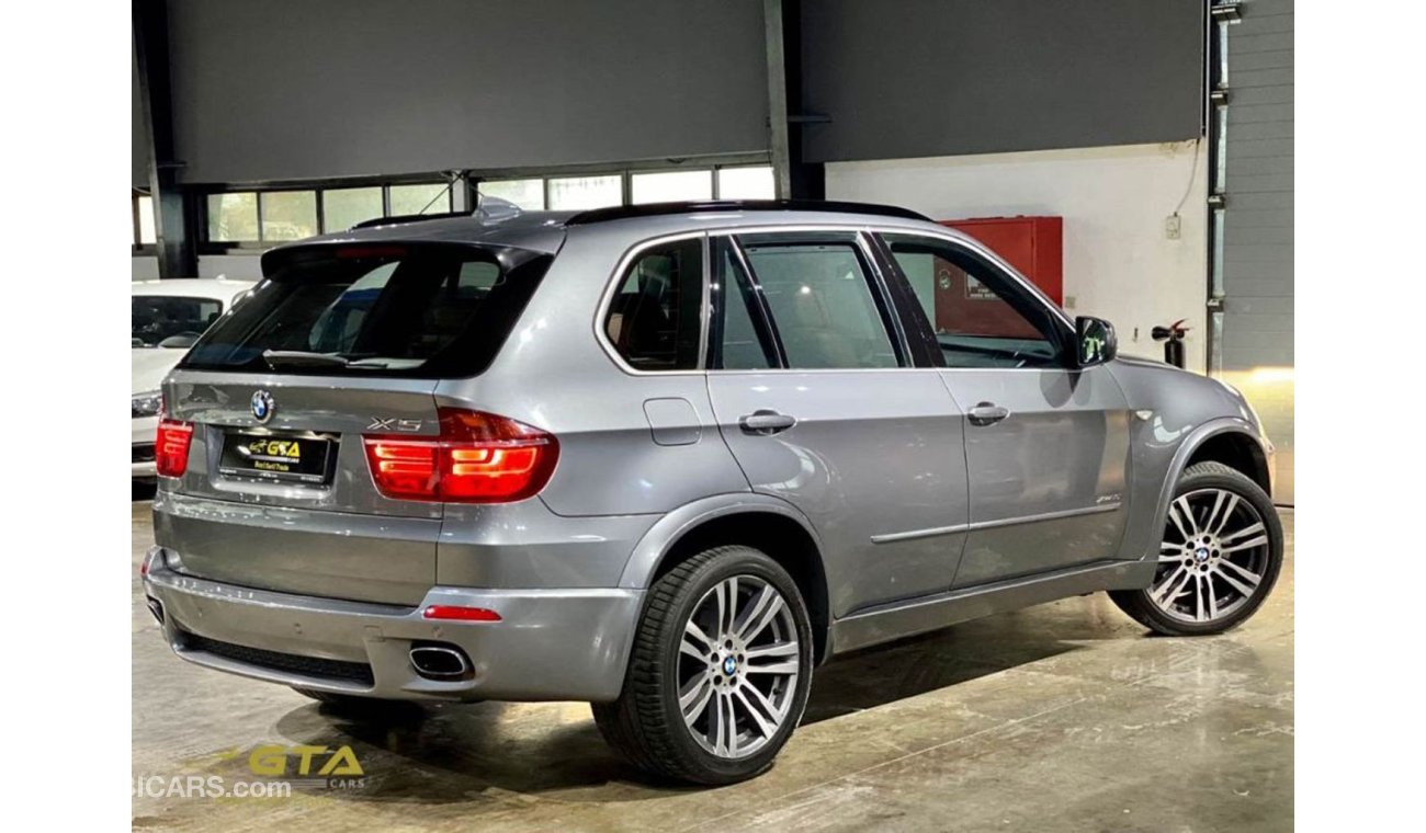 BMW X5 2013 BMW X5 xDrive50i M Sport 7 Seater, Warranty, Fully Loaded, GCC