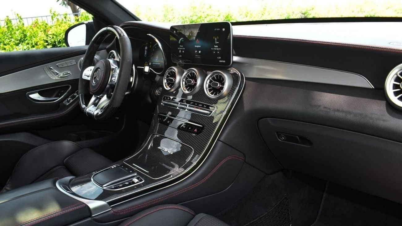مرسيدس بنز GLC 63 AMG 4MATIC+