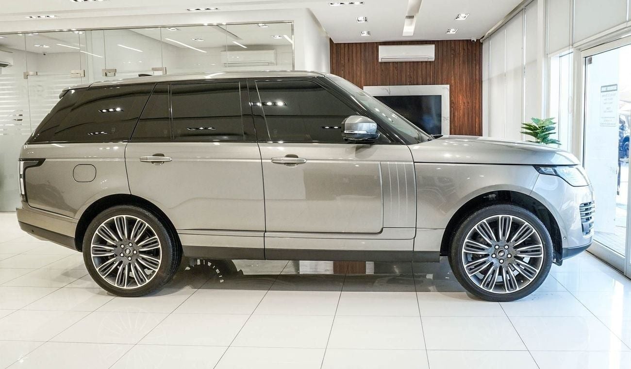 Range Rover Rouge Se Used Land Rover Range Rover VOGUE SE SUPERCHARGED 2018 for sale in ...