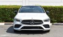 مرسيدس بنز CLA 250 Mercedes-Benz CLA 250 AMG | Night Package, 360 Camera, 5 Years Warranty, 3 Years Contract Service  |