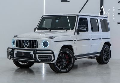 Mercedes-Benz G 63 AMG 2020 Mercedes G63, Double Night Package, Fully Loaded, Full Service History, Carbon Fibre Accents, E