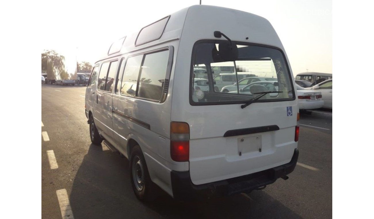 Toyota Hiace Hiace Van RIGHT HAND DRIVE (Stock no PM 195 )