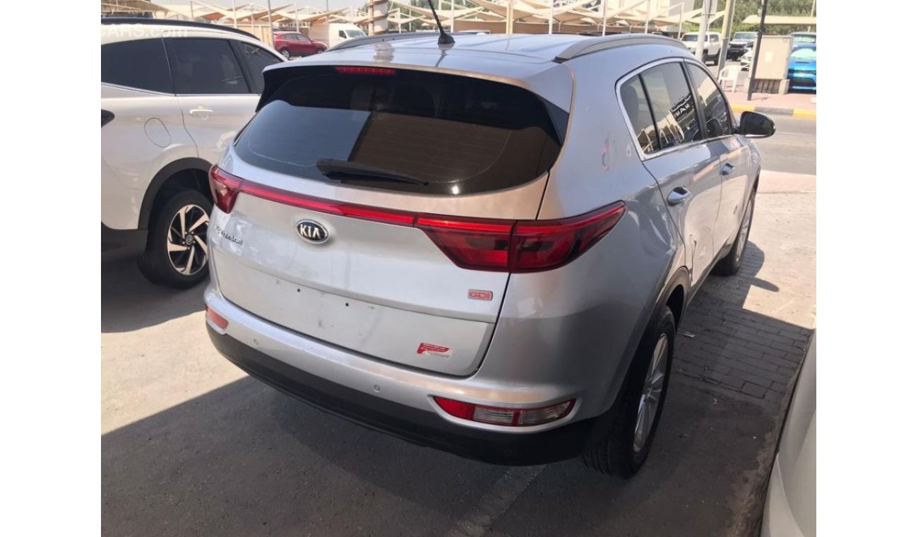 Kia Sportage Kia sportage 2018 GCC 1.6