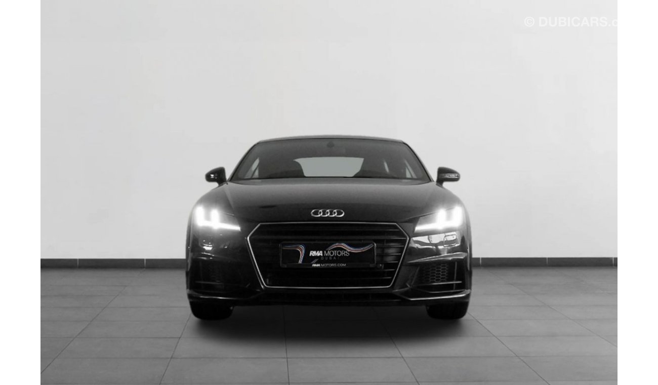 Audi TT 45 TFSI S Line Style Package