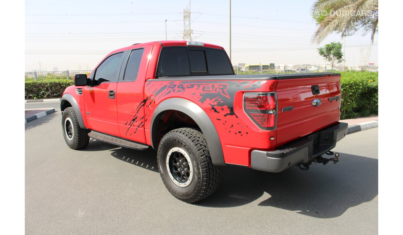 Ford Raptor SVT