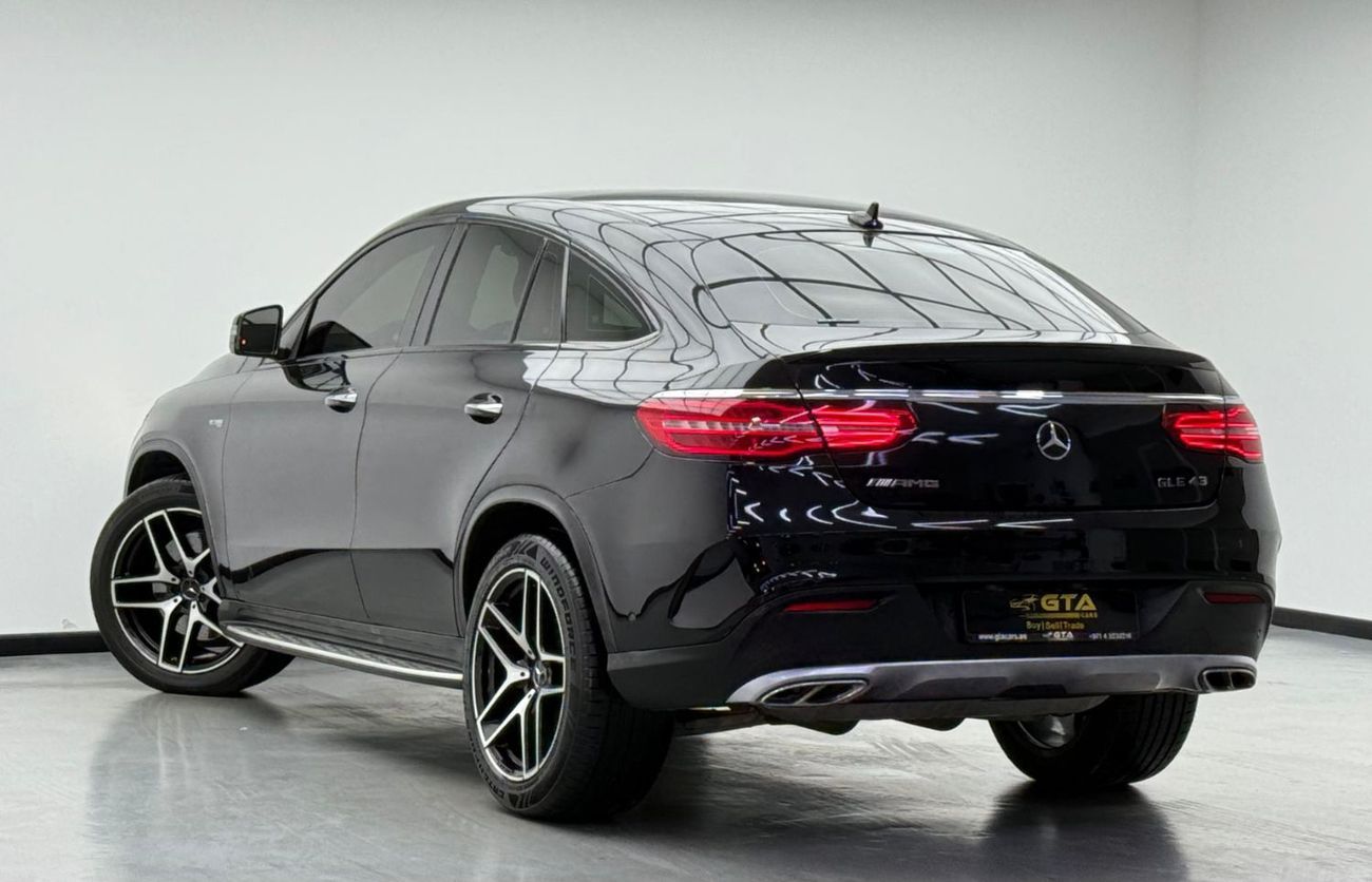 Mercedes-Benz GLE 43 AMG 4MATIC+ 3.0L 2019 Mercedes Benz GLE43 AMG, Warranty, Service History, Excellent Condition, GCC