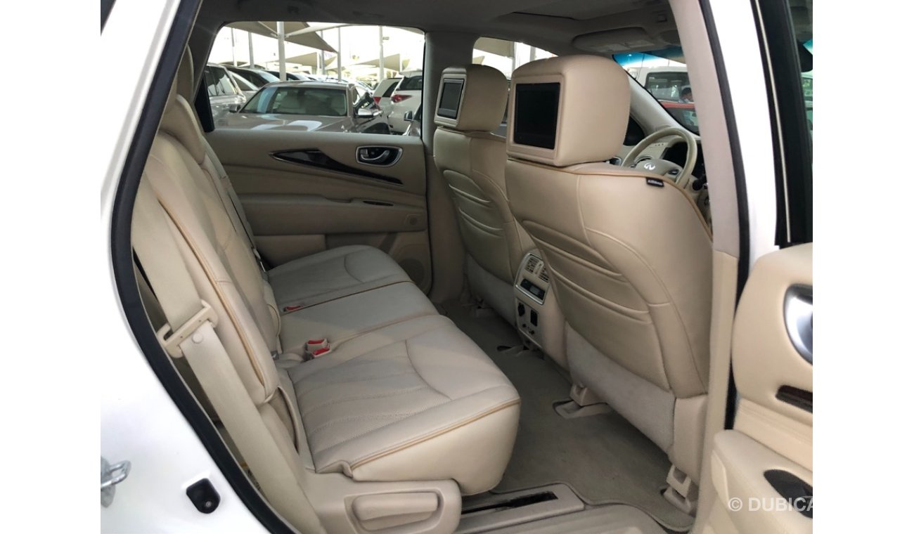 Infiniti QX60 INFINITY QX60 MODEL 2014 GCC CAR PREFECT CONDITION FULL OPTION PANORAMIC ROOF LEATHER SEATS 5 CAMER