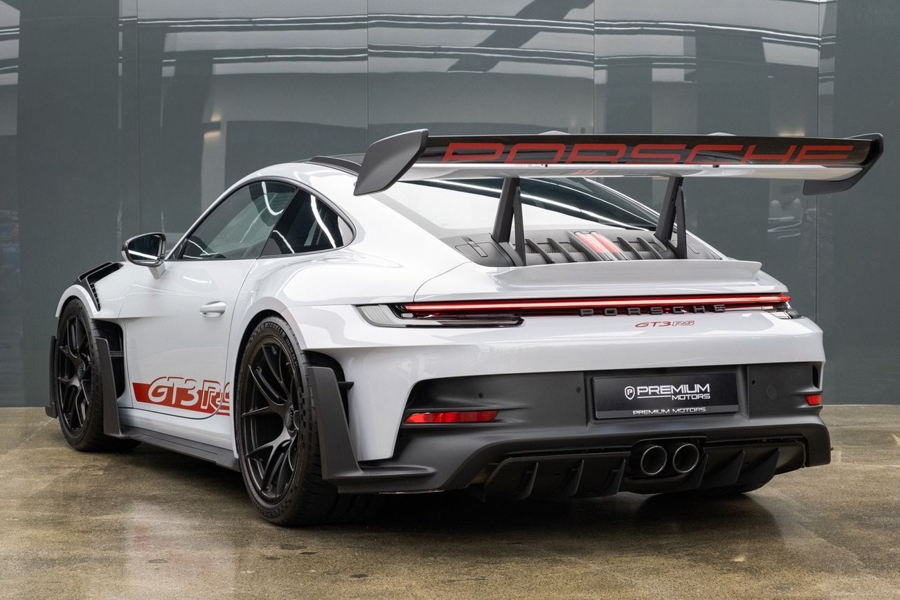 Porsche 911 GT3 RS | Weissach | Gcc | Main Dealer Warranty